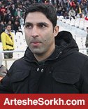 هاشمیان بازی تراکتور-پرسپولیس را از نزدیک تماشا می کند هاشمیان بازی تراکتور-پرسپولیس را از نزدیک تماشا می کند