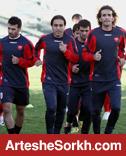 گزارش تمرین پرسپولیس سرخپوشان تمرین پنالتی کردند گزارش تمرین پرسپولیس سرخپوشان تمرین پنالتی کردند