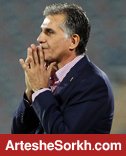 شکایت باشگاه پرسپولیس از کی روش! شکایت باشگاه پرسپولیس از کی روش!