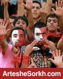 استقبال فوق العاده از پرسپولیس در عسلویه استقبال فوق العاده از پرسپولیس در عسلویه