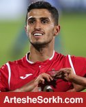 آقای گل پرسپولیس افتخاراتش را به رخ کشید آقای گل پرسپولیس افتخاراتش را به رخ کشید