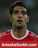 رضا حقیقی عزادار شد رضا حقیقی عزادار شد