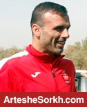 حسینی: به پرسپوليس فكر مي كنم نه خداحافظي از فوتبال حسینی: به پرسپوليس فكر مي كنم نه خداحافظي از فوتبال
