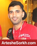 مسلمان: تیم ملی من پرسپولیس است مسلمان: تیم ملی من پرسپولیس است