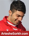 شکار پرسپولیس،سرخ پوشید (عکس) شکار پرسپولیس،سرخ پوشید (عکس)