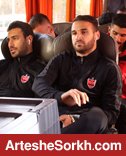 برنامه تمرین و سفر پرسپولیس برای بازی با نساجی قائمشهر برنامه تمرین و سفر پرسپولیس برای بازی با نساجی قائمشهر