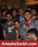 کاروان پرسپولیس ساعت 14 راهی ورزشگاه می شود کاروان پرسپولیس ساعت 14 راهی ورزشگاه می شود