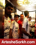 برخورد جالب توجه پرسپولیسی ها و ملوانی ها در هتل المپیک (عکس) برخورد جالب توجه پرسپولیسی ها و ملوانی ها در هتل المپیک (عکس)