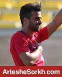بازیگر نقش اول پرسپولیس؛ سروش رفیعی با پیراهن شماره 7 بازیگر نقش اول پرسپولیس؛ سروش رفیعی با پیراهن شماره 7
