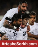 ایران تیم هشتم آسیا در فاز حمله ایران تیم هشتم آسیا در فاز حمله