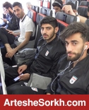 کاروان تیم ملی راهی سن پترزبورگ شد کاروان تیم ملی راهی سن پترزبورگ شد