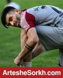 آقایی به تمرینات اضافه شد آقایی به تمرینات اضافه شد