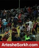 ادامه جنجال در برگزاری فینال؛ 90 دقیقه گذشت اما بازی برگزار نشد! ادامه جنجال در برگزاری فینال؛ 90 دقیقه گذشت اما بازی برگزار نشد!