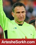 اکبریان داور بازی پرسپولیس شد اکبریان داور بازی پرسپولیس شد