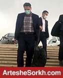 حاشیه دربی: ورود تیم داوری به ورزشگاه آزادی حاشیه دربی: ورود تیم داوری به ورزشگاه آزادی