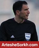 اکبریان قاضی بازی پرسپولیس و سایپا شد اکبریان قاضی بازی پرسپولیس و سایپا شد