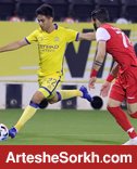 آمار نیمه اول: پرسپولیس تیم برتر میدان آمار نیمه اول: پرسپولیس تیم برتر میدان