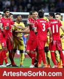آمار مسابقه: پرسپولیس برتر در موقعیت سازی آمار مسابقه: پرسپولیس برتر در موقعیت سازی