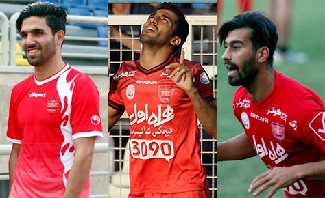 آماتورها علیه پرسپولیس آماتورها علیه پرسپولیس