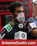 امیری: برخی در مورد پرسپولیس بی انصافی می کنند امیری: برخی در مورد پرسپولیس بی انصافی می کنند