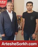 وحید امیری به پرسپولیس پیوست وحید امیری به پرسپولیس پیوست