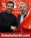 هت تریک انصاری فرد مقابل علی پروین! هت تریک انصاری فرد مقابل علی پروین!