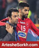 انصاری عصا را کنار گذاشت انصاری عصا را کنار گذاشت