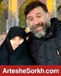 مادر علی انصاریان: برای پسرم دعا کنید مادر علی انصاریان: برای پسرم دعا کنید