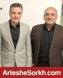 دیدار گرشاسبی با انصاری فرد در باشگاه پرسپولیس دیدار گرشاسبی با انصاری فرد در باشگاه پرسپولیس