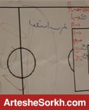 بازیکنان پرسپولیس خواستار استعفای عرب + عکس بازیکنان پرسپولیس خواستار استعفای عرب + عکس