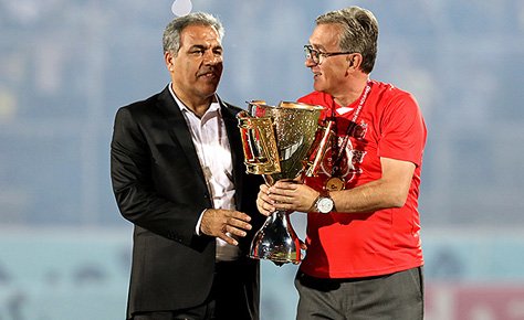 مدیران پرسپولیس از قهرمانی ها شاکی اند! مدیران پرسپولیس از قهرمانی ها شاکی اند!