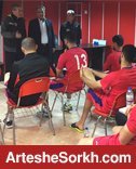 ناراحتی و نگرانی پرسپولیسی ها از انتشار صدا یا فیلم از جلسه محرمانه ناراحتی و نگرانی پرسپولیسی ها از انتشار صدا یا فیلم از جلسه محرمانه
