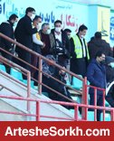 سومین بازی با تماشاگر پرسپولیس خارج از خانه! سومین بازی با تماشاگر پرسپولیس خارج از خانه!