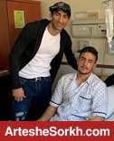 بیرانوند به دیدار دروازه بان مصدوم پرسپولیس رفت+ عکس بیرانوند به دیدار دروازه بان مصدوم پرسپولیس رفت+ عکس