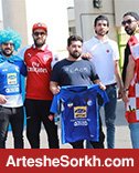 حاشیه دربی: حضور هواداران مقابل ورزشگاه حاشیه دربی: حضور هواداران مقابل ورزشگاه