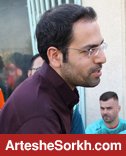 واکنش اشرف به تبلیغ حاشیه ساز در اینستاگرام واکنش اشرف به تبلیغ حاشیه ساز در اینستاگرام