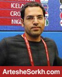 علیرضا اشرف مدیر رسانه ای پرسپولیس شد علیرضا اشرف مدیر رسانه ای پرسپولیس شد