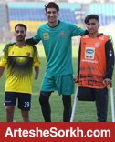 استعدادهای برنامه عصر جدید در تمرین پرسپولیس استعدادهای برنامه عصر جدید در تمرین پرسپولیس