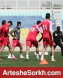 تمهیدات بهداشتی سنگین در تمرینات ارتش سرخ تمهیدات بهداشتی سنگین در تمرینات ارتش سرخ