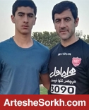 نبرد کریم باقری با پسرش نبرد کریم باقری با پسرش
