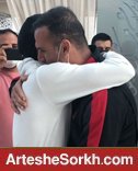 واکنش احساسی سیدجلال به جدایی بشار واکنش احساسی سیدجلال به جدایی بشار