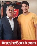 آرزوی سلامتی برای گلر جوان و با انگیزه پرسپولیس آرزوی سلامتی برای گلر جوان و با انگیزه پرسپولیس