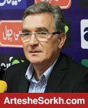برانکو به نشست خبری پیش از دیدار با سپیدرود نمی رسد برانکو به نشست خبری پیش از دیدار با سپیدرود نمی رسد