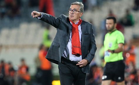 پرسپولیس برانکو، قهرمان حفظ ثبات در فوتبال متلاطم پرسپولیس برانکو، قهرمان حفظ ثبات در فوتبال متلاطم