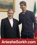بیرانوند از عراقچی کمک خواست بیرانوند از عراقچی کمک خواست