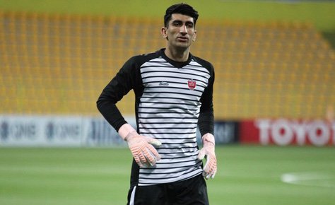 کشمکش 6 میلیاردی بیرانوند با پرسپولیس کشمکش 6 میلیاردی بیرانوند با پرسپولیس