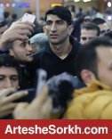 بیرانوند با استقبال هواداران به ایران بازگشت بیرانوند با استقبال هواداران به ایران بازگشت