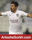 مهاجم حریف پرسپولیس بهترین بازیکن ماه نوامبر قطر مهاجم حریف پرسپولیس بهترین بازیکن ماه نوامبر قطر