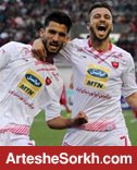نمایش درخشان پرسپولیس: 22شوت در باران نمایش درخشان پرسپولیس: 22شوت در باران