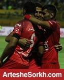 پرسپولیس با سه رکورد شکنی به صدر رفت پرسپولیس با سه رکورد شکنی به صدر رفت